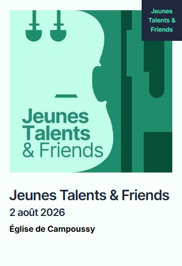 FESTIVAL PABLO CASALS: JEUNES TALENTS & FRIENDS 9003 carre du Fosc Eus 2026-08-02