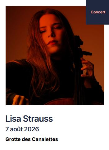 FESTIVAL PABLO CASALS: LISA STRAUSS Corneilla-de-Conflent 2026-08-07