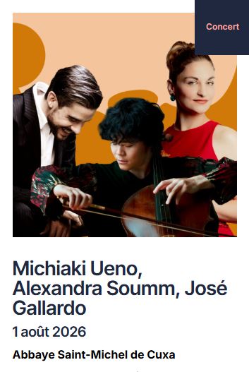 FESTIVAL PABLO CASALS: MICHIAKI UENO