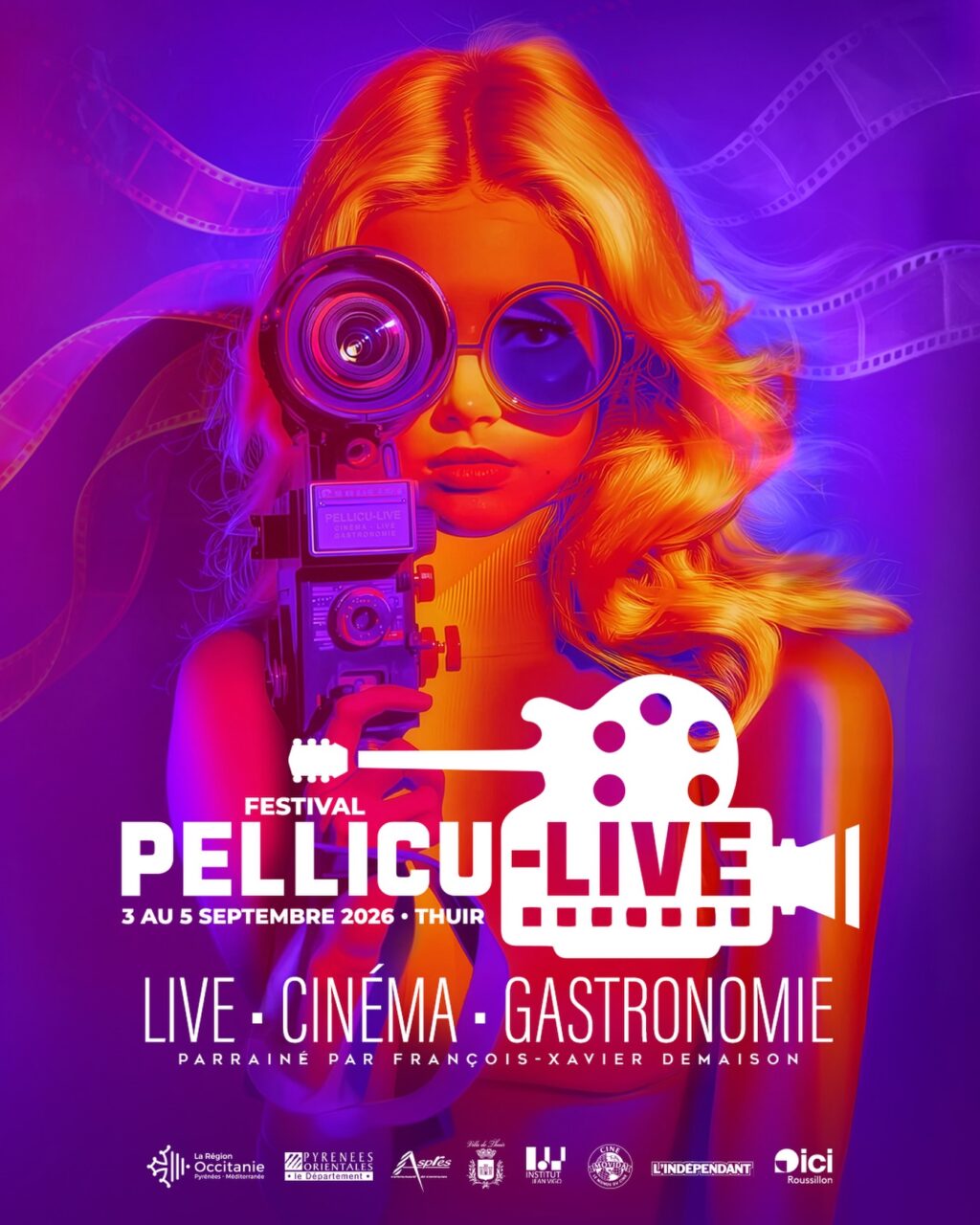 FESTIVAL PELLICU-LIVE Thuir