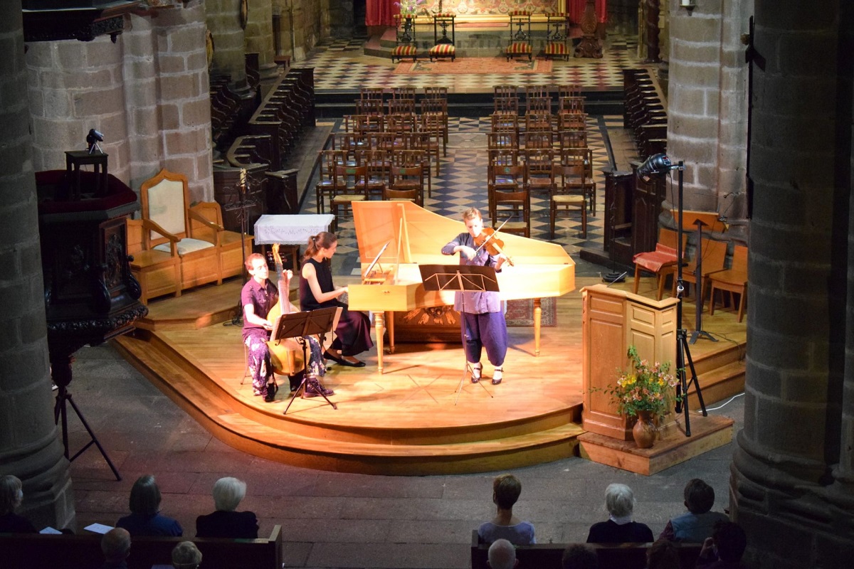 Festival Polyphonique en Val de Saire Concert à l’Église de Fermanville Les Ondes Galantes  Fermanville 2026-07-26