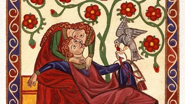 Festival Semaine d&rsquo;Orgue Concert de clôture IL CANTICO AMOROSO Jean Tubéry Delphine Megret  Vabres-l&rsquo;Abbaye