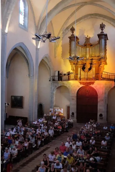 Festival Semaine d&rsquo;Orgue  Vabres-l&rsquo;Abbaye