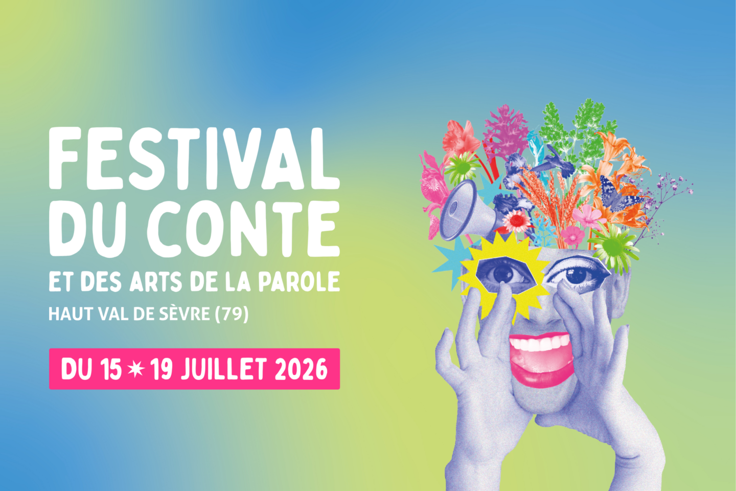 Festival Traverse! Edition 2026  Saint-Maixent-l'École 2026-07-15