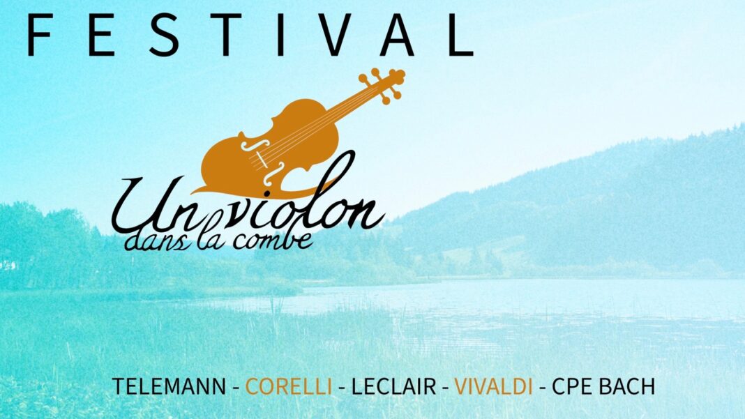Festival Un violon dans la combe Église de Lamoura Lamoura