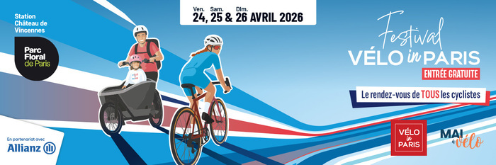 Festival Vélo in Paris, Parc floral de Paris, Paris
