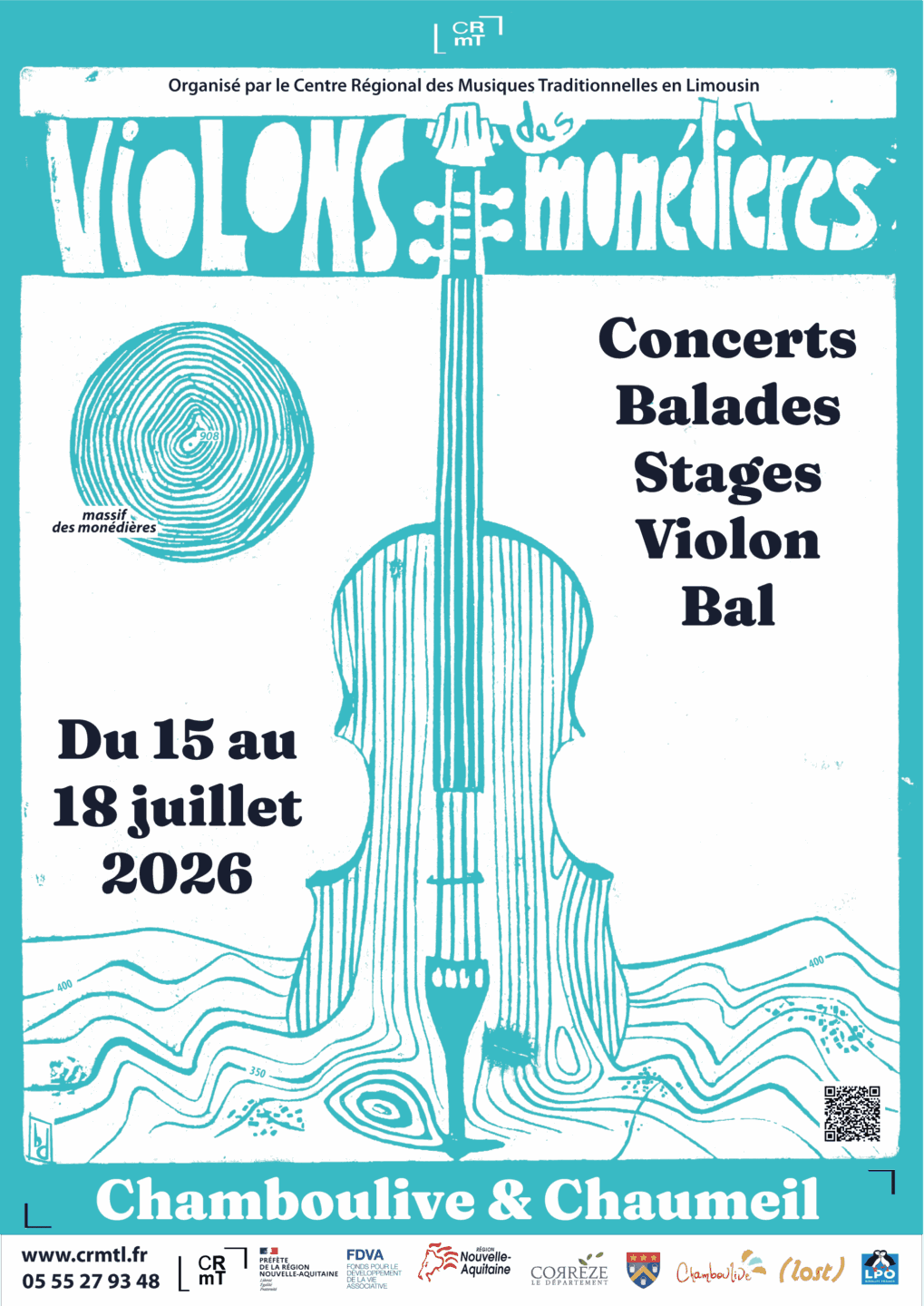 Festival violons des Monédières  Chamboulive
