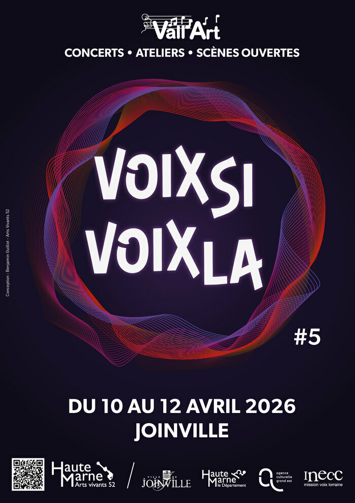 Festival VoixSi VoixLa  #5, Ville de Joinville, Joinville