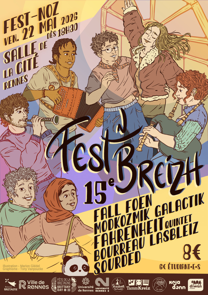 Fest&rsquo;n Breizh #15, Salle de La Cité, Rennes