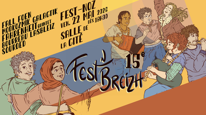 Fest'n breizh #15 Salle de la Cité Rennes