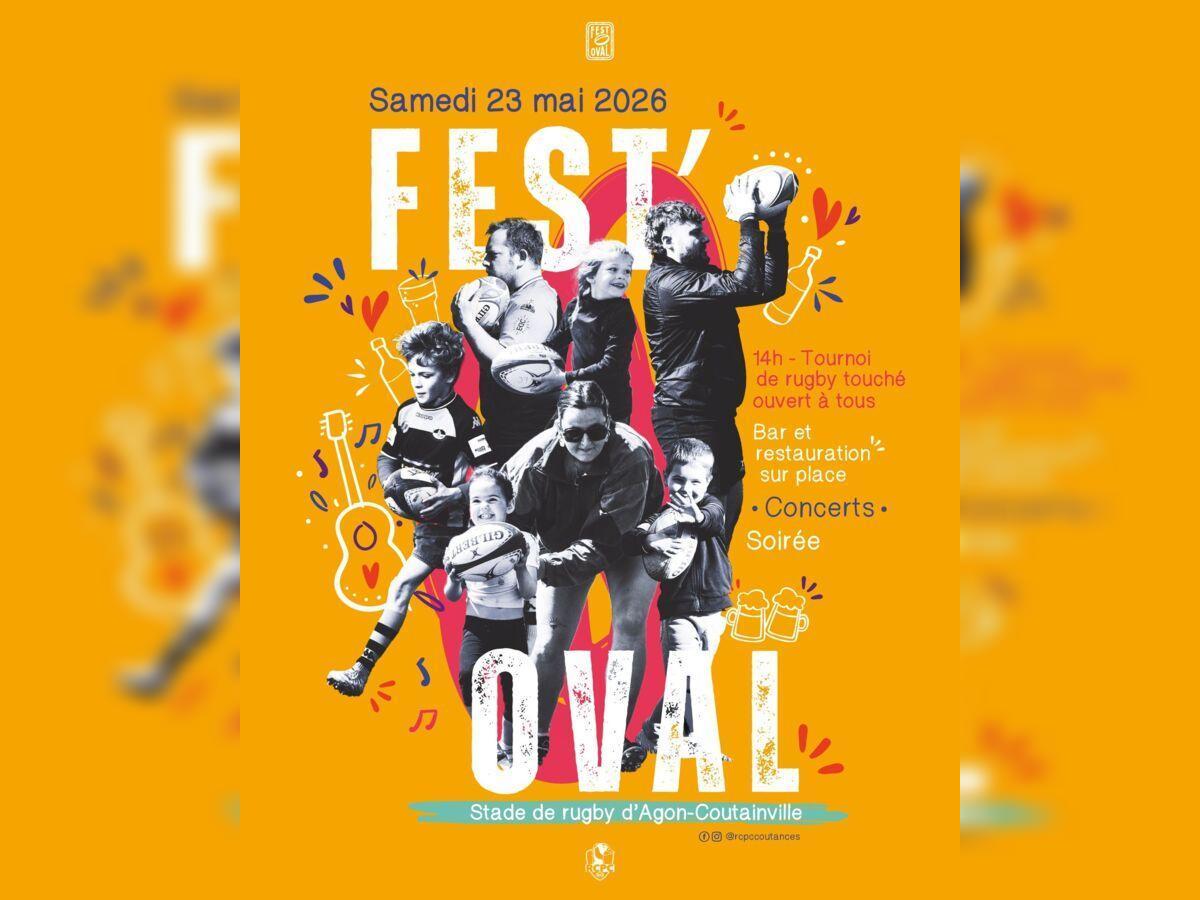 Fest’Oval Boulevard Louis Lebel Jehenne Agon-Coutainville 2026-05-24