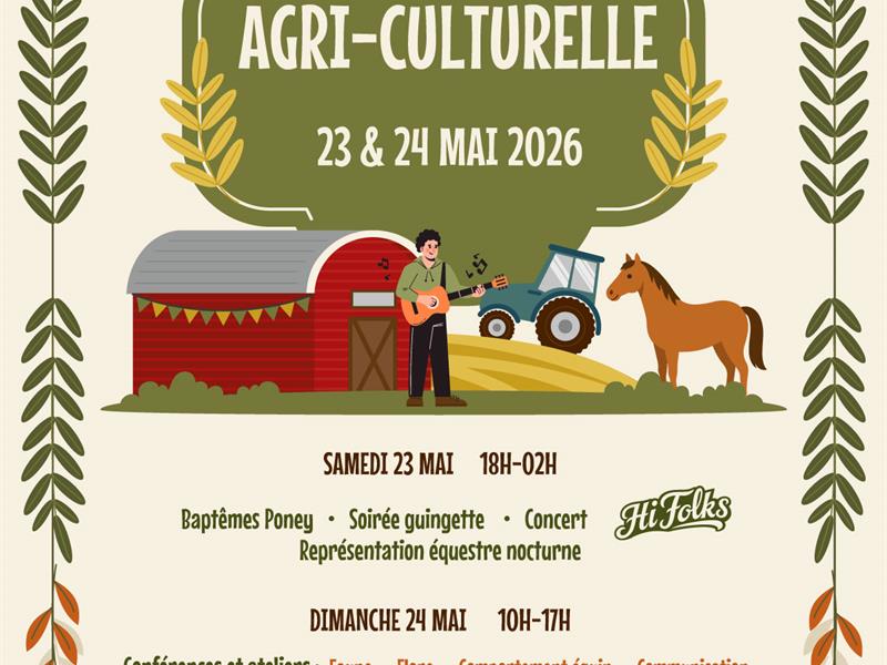 Fête agriculturelle Ferme équestre Les Granges de Franould Dommartin-lès-Remiremont