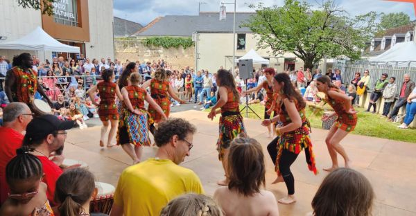Fête annuelle du Centre socio-culturel 26 Rue des Déportés Bléré 2026-06-12