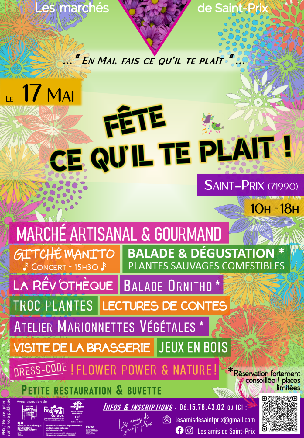 Fête ce qu&rsquo;il te paît !  Saint-Prix