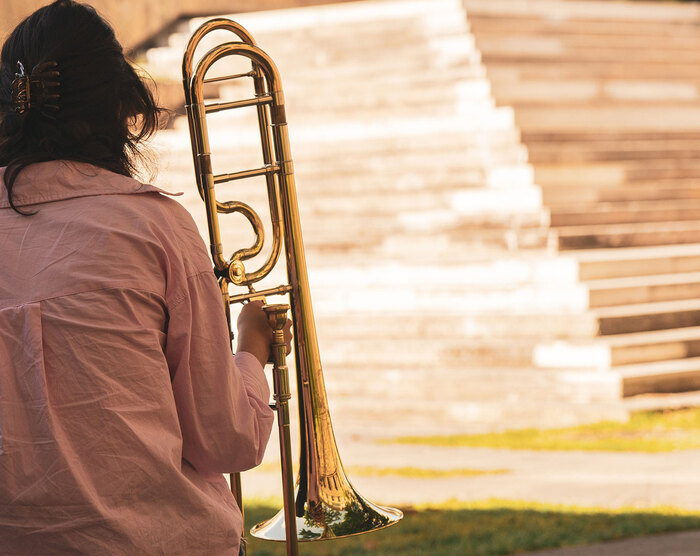 Fête cuivrée, Bibliothèque Mériadeck, Bordeaux