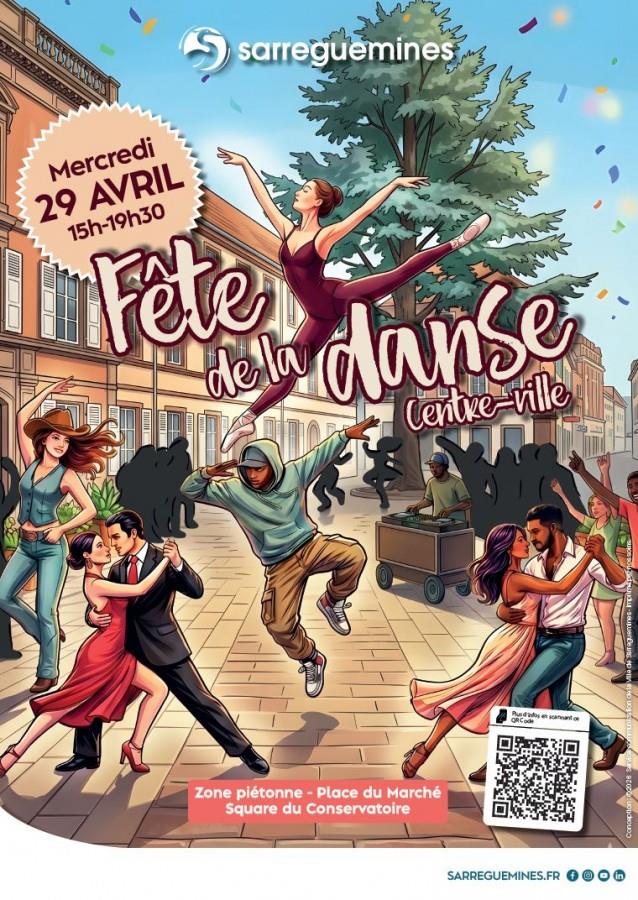 Fête de la danse  Sarreguemines