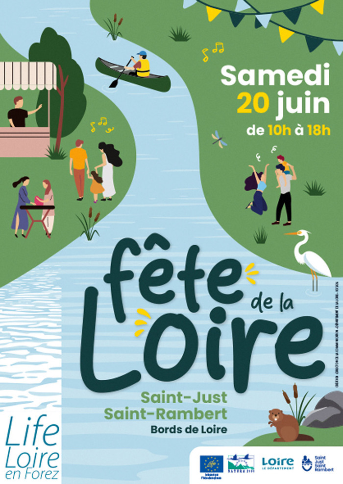 Fête de la Loire Saint-Just-Saint-Rambert Saint-Just-Saint-Rambert