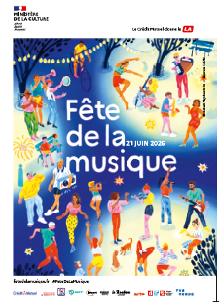 Fête de la Musique à Pommiers 27 Rue Grande Pommiers 2026-06-20