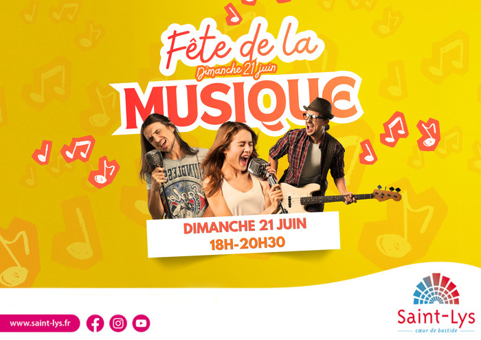 Fête de la musique à Saint-Lys, Halle de Saint-Lys, Saint-Lys