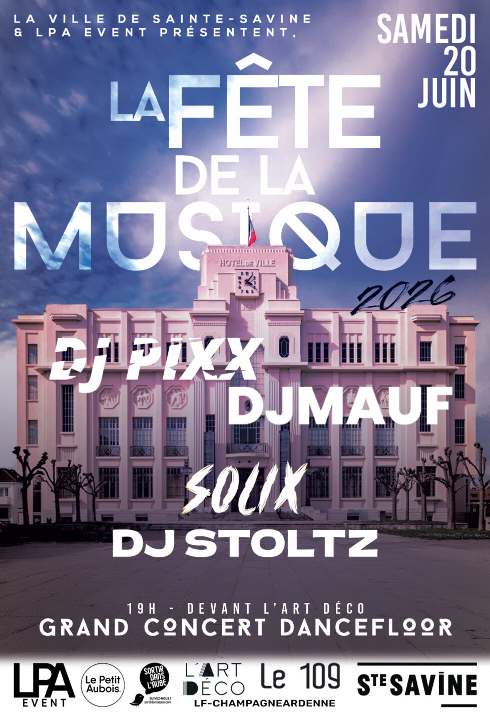 Fête de la musique à Sainte-Savine  Sainte-Savine