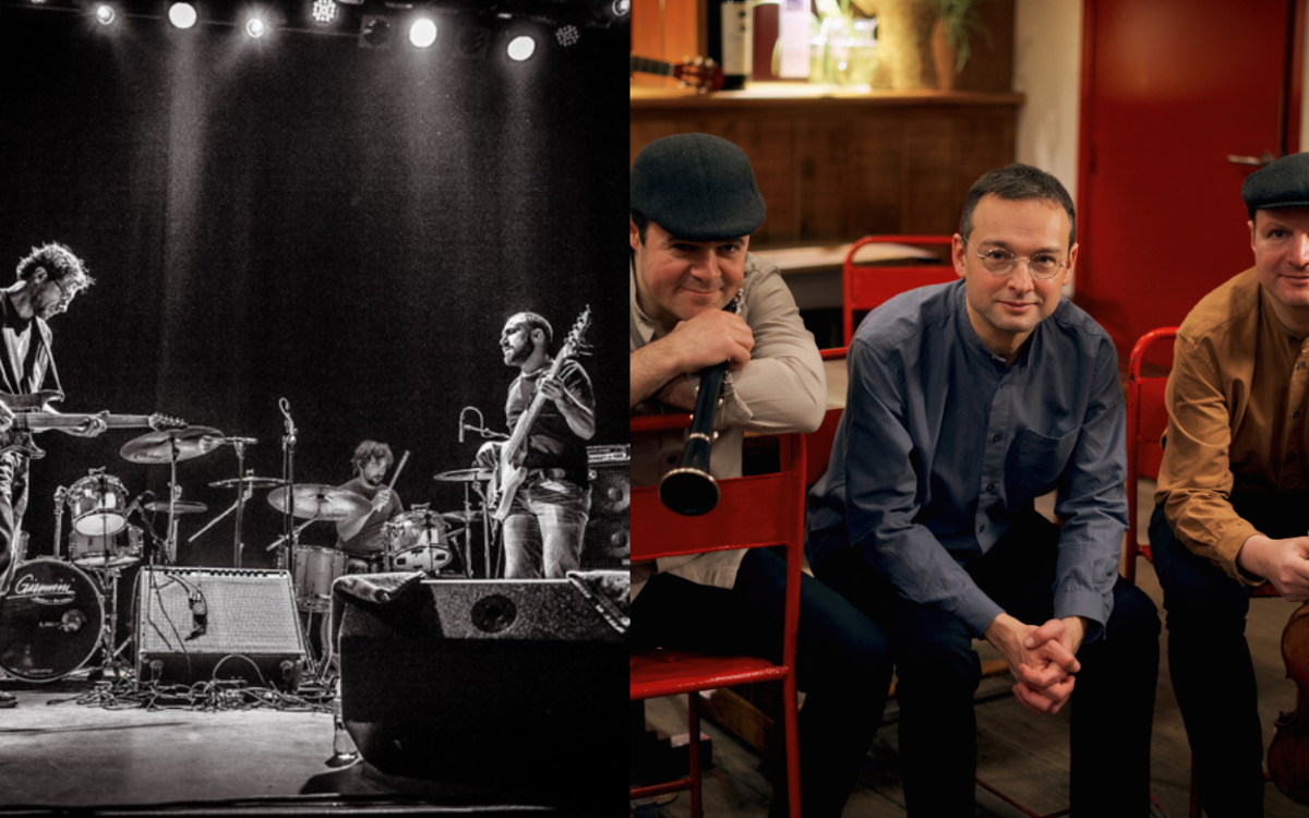 Fête de la musique : AutorYno et Degré 41 Mémorial de la Shoah Paris