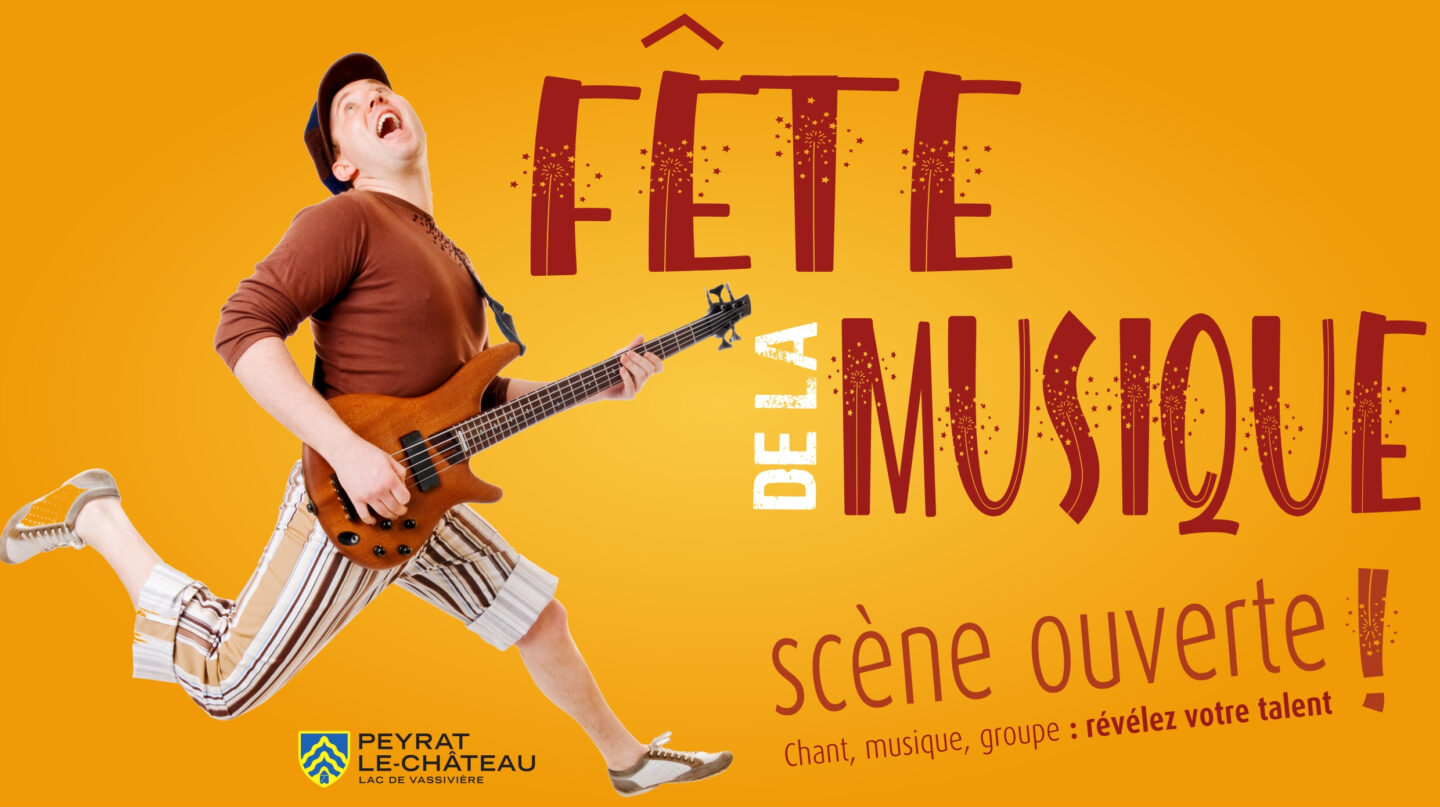 Fête de la musique  Peyrat-le-Château