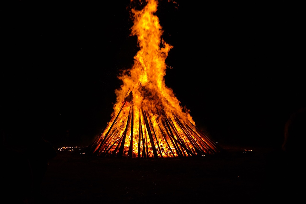 Fête de la Musique/Feu de Saint-Jean Stade de Magnac-Laval Magnac-Laval
