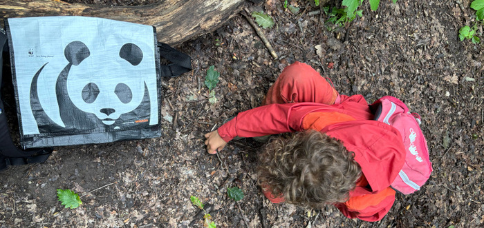 Fête de la Nature « A vos loupes! » – Avec le Panda Club – WWF Genève, Le Bois-de-la-Bâtie,