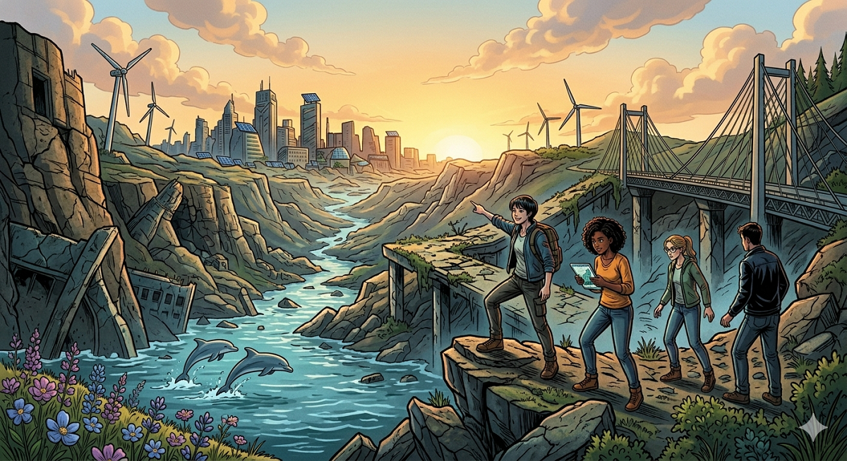 Fête de la nature Escape game Les aventuriers du climat Marie Les Moitiers-d&rsquo;Allonne