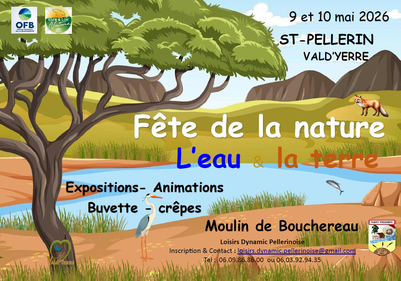 Fête de la Nature, l&rsquo;Eau et la Terre  Vald&rsquo;Yerre