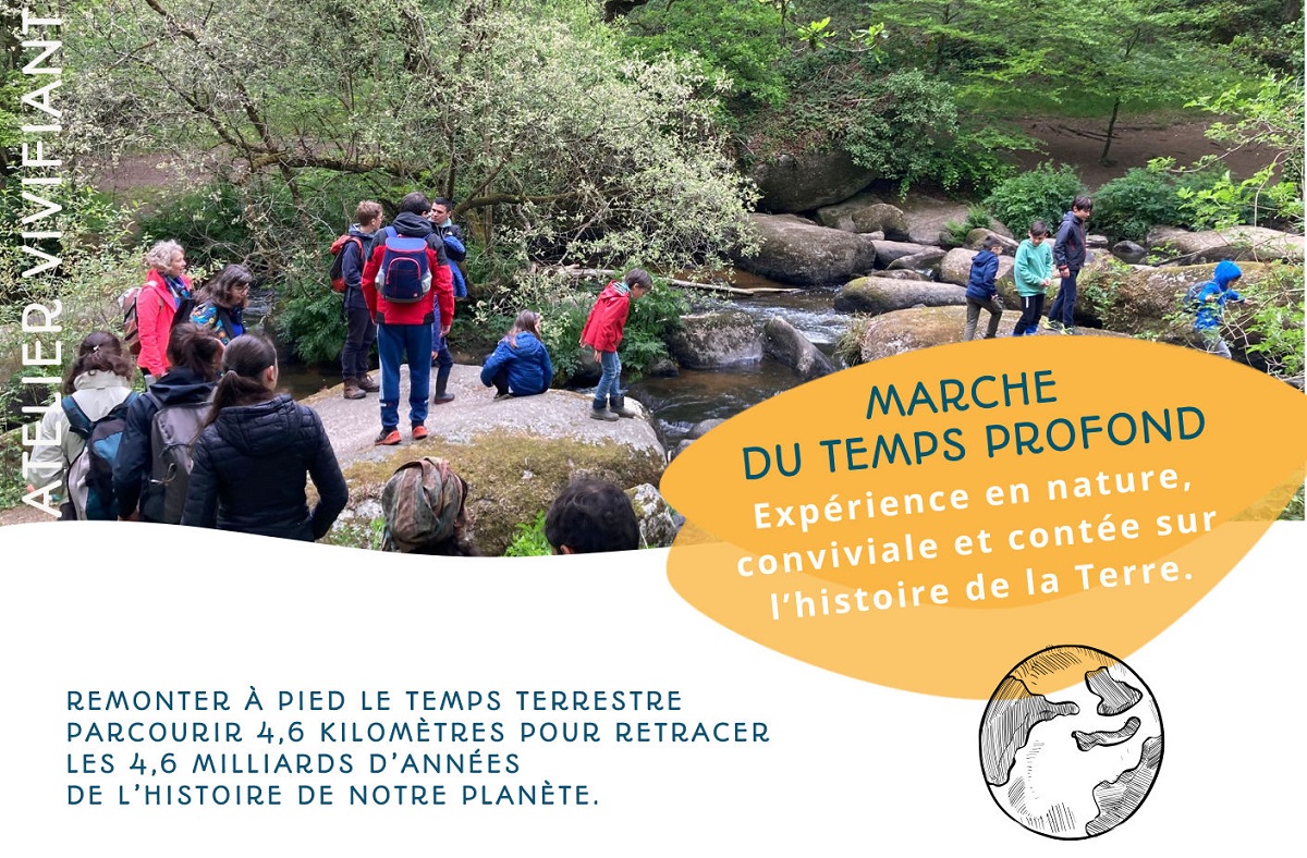 Fête de la nature Marche du temps profond Marie Les Moitiers-d&rsquo;Allonne
