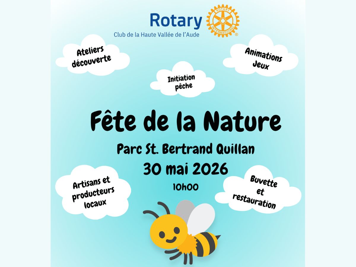 FÊTE DE LA NATURE  Quillan 2026-05-30