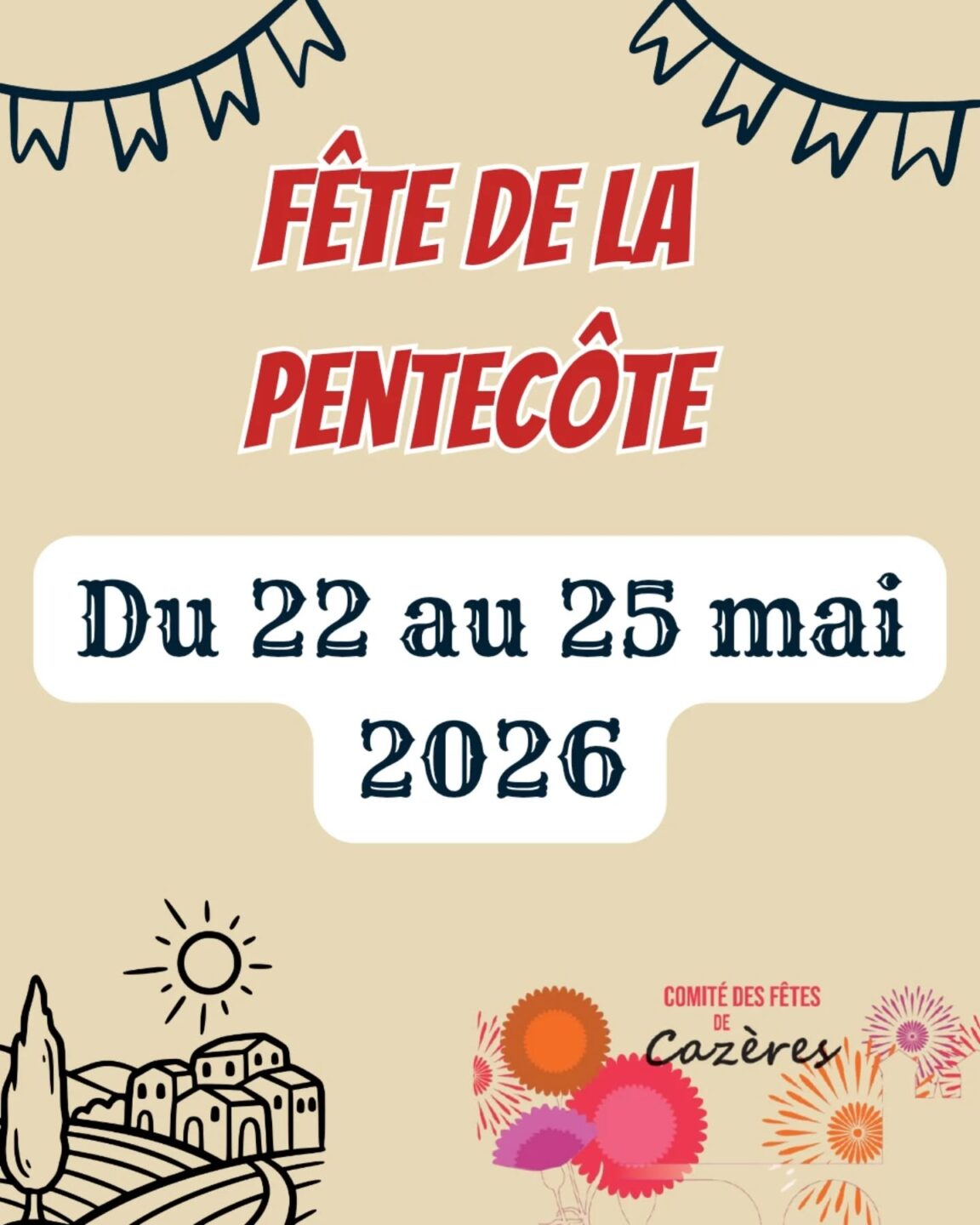 FETE DE LA PENTECOTE CENTRE VILLE Cazères 2026-05-22