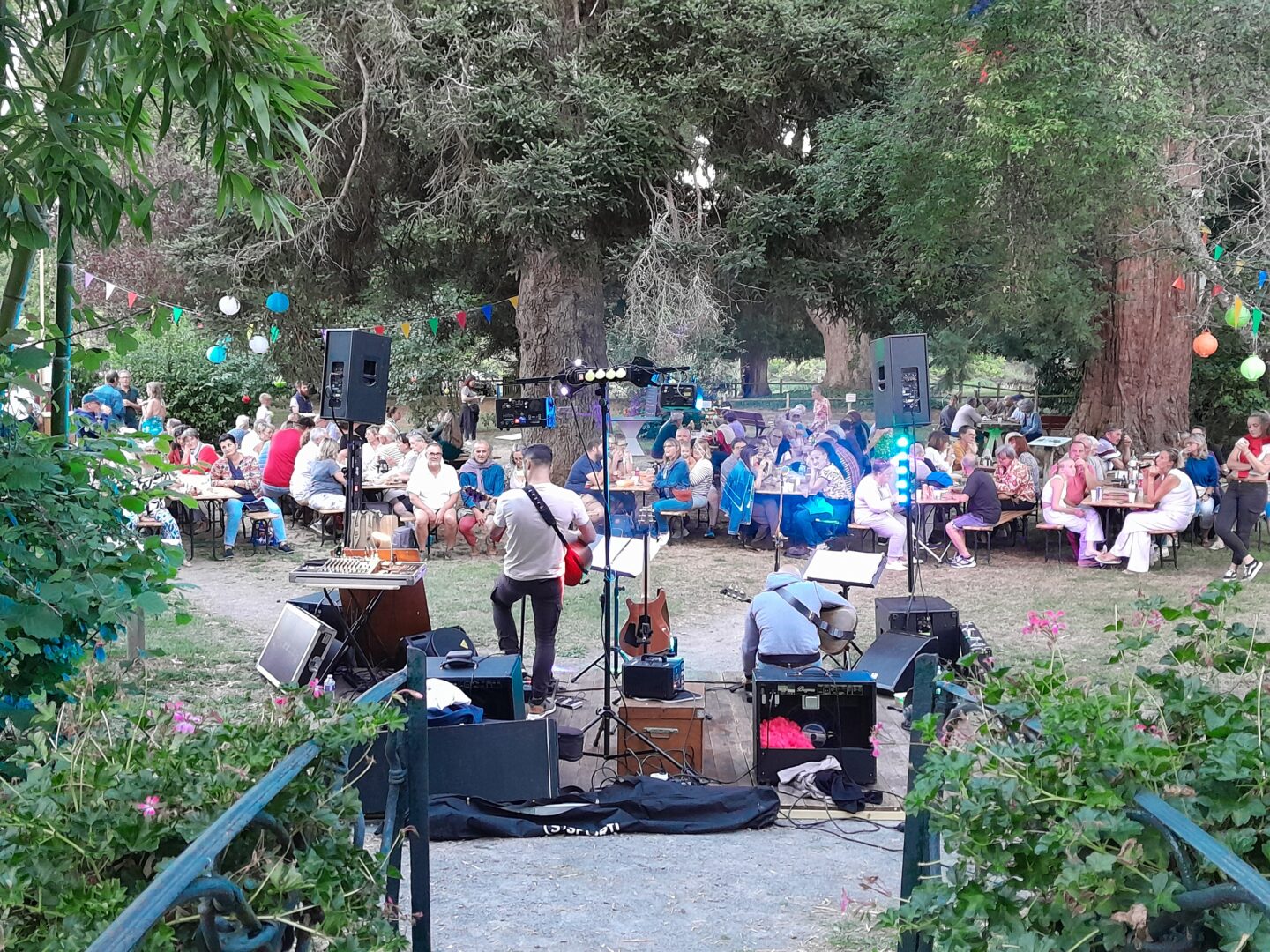 Fête de la piscine parc municipal Gouex 2026-08-08