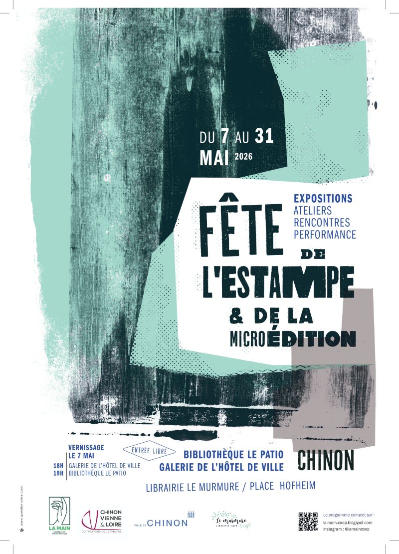 Fête de l&rsquo;estampe & de la microédition  Chinon