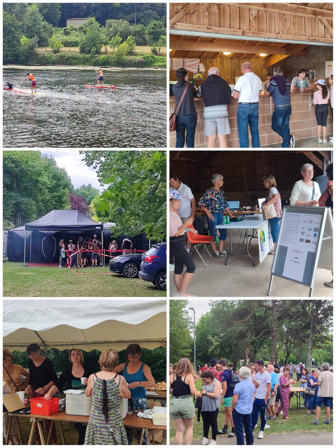 Fête de l'été à Moussac Rue du Moulin Chauvet Moussac 2026-07-18