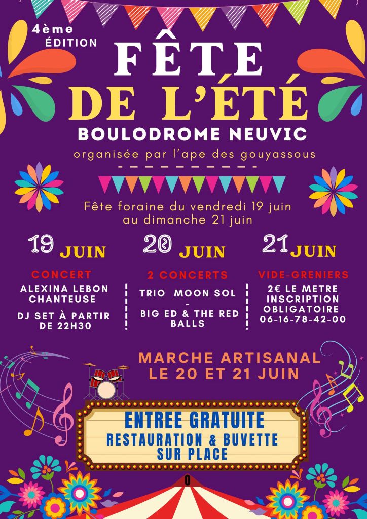 Fête de l’été Vide-greniers