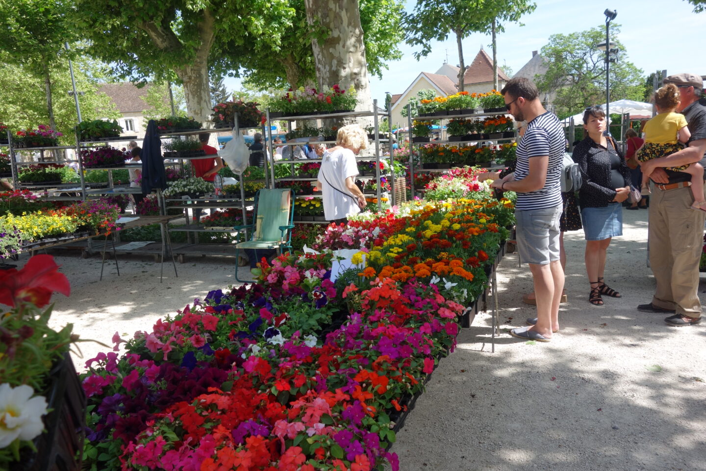 Fête de Printemps Place de la Mairie Cœur de Causse