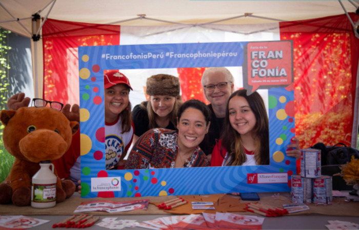 Fête des cultures francophones 
Belgique, Canada, France, Grèce, Roumanie, Suisse, Alianza Francesa de Miraflores, Miraflores