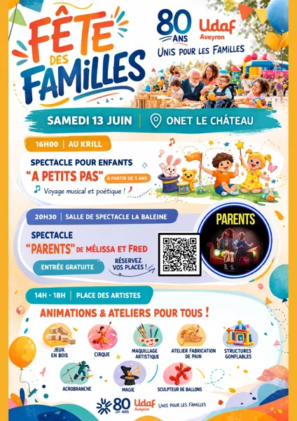 Fête des Familles  Onet-le-Château
