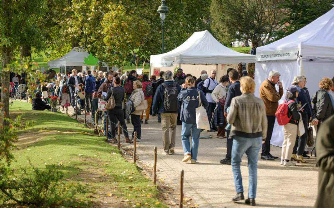 Fête des jardins, vive la nature en ville ! Parc de Choisy PARIS