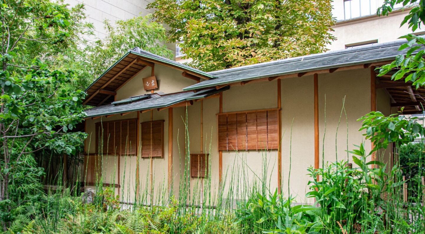 Pavillon de thé de la Maison Guimet