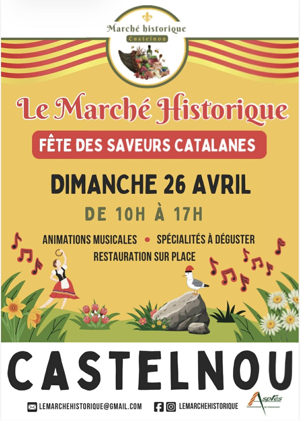 FÊTE DES SAVEURS CATALANES  Castelnou