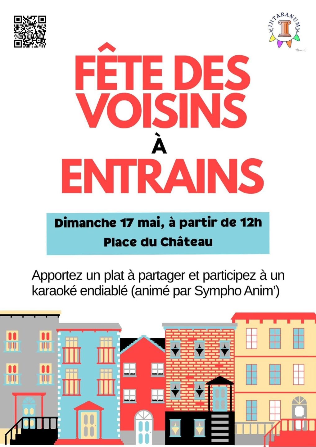 Fête des voisins  Entrains-sur-Nohain