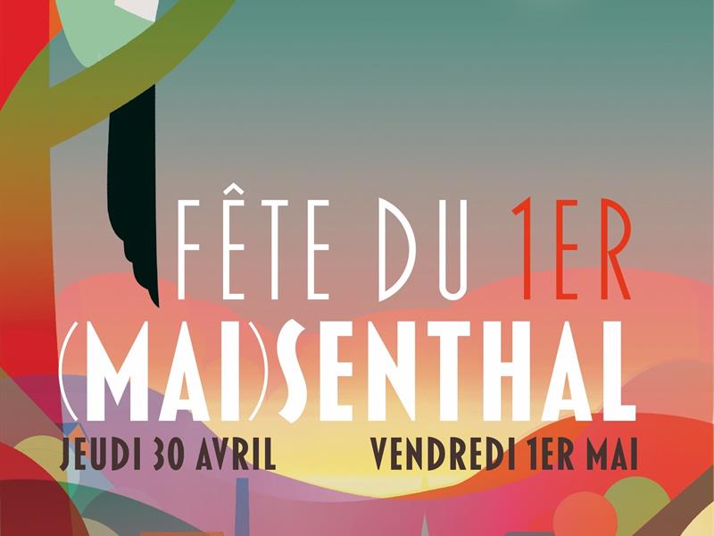 Fête du 1er(MAI)senthal Artopie Meisenthal