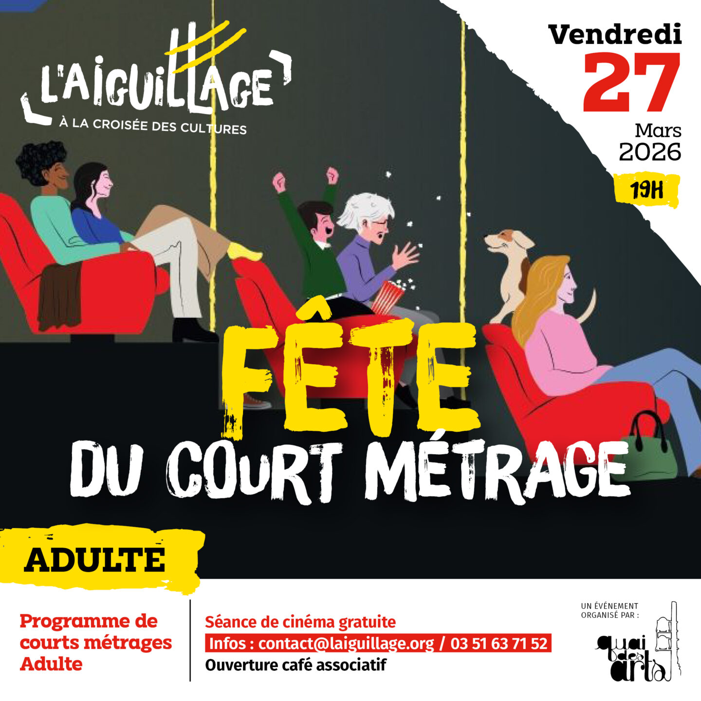 Fête du court métrage  Polisot