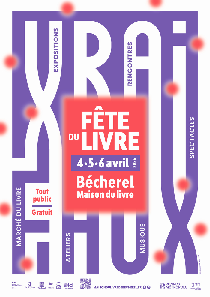 Fête du livre Maison du livre Bécherel Bécherel