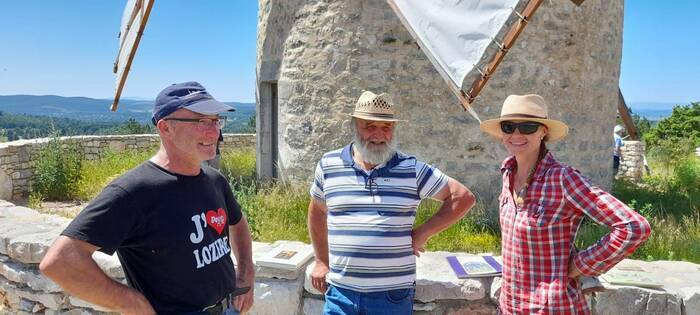 Fête du moulin de la Borie, Moulin de la borie, La Parade