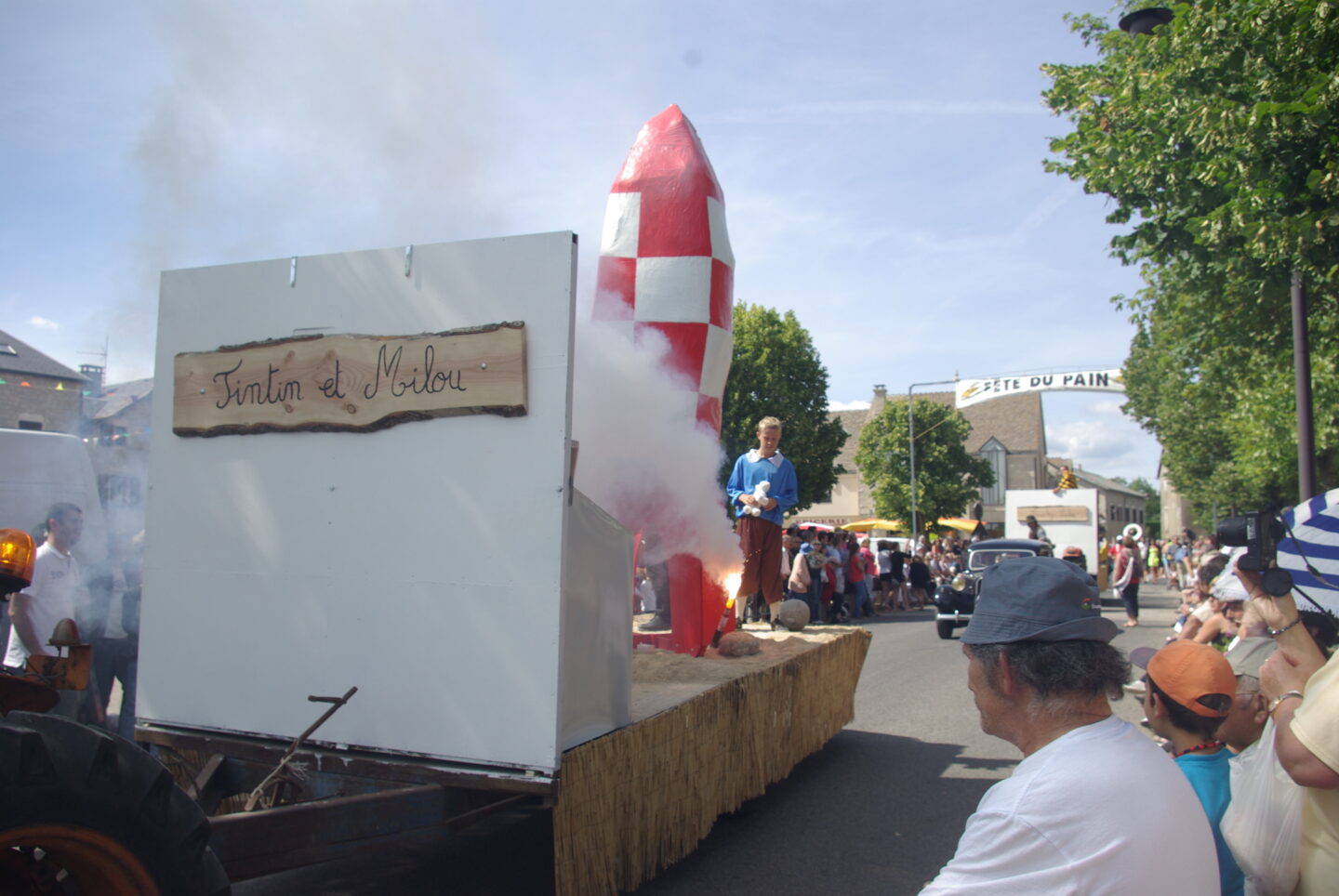 FÊTE DU PAIN DU MASSEGROS Place de la Mairie Massegros Causses Gorges 2026-07-17