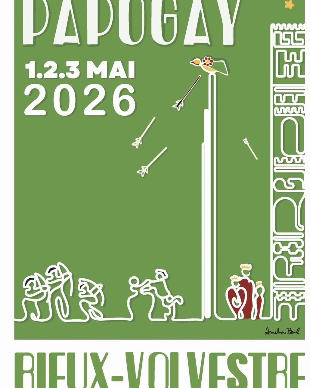 FÊTE DU PAPOGAY  Rieux-Volvestre